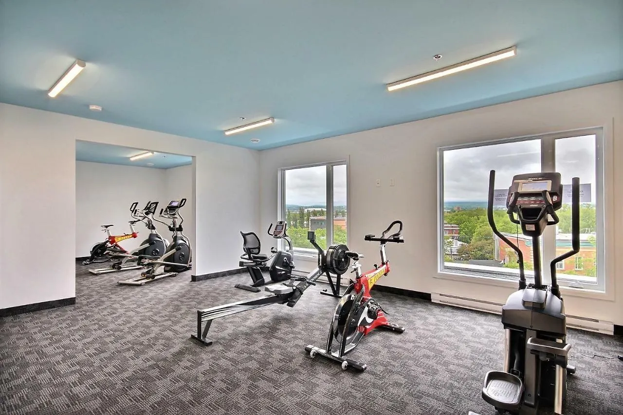 La vie est belle: FREE PARKING, GYM, ROOFTOP TERRACE Ville de Québec Appartement